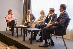 Panel discusses the development of the Uzbek private sector