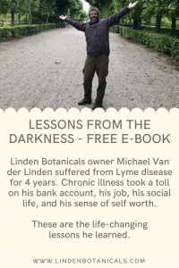 Michael Van der Linden - Linden Botanicals owner