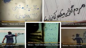 September 19, 2021 - Tehran— “Down with Khamenei, Viva Rajavi”. Robat Karim— “The Iranian people do not want both the coronavirus and mullahs”. Qom- “Down with Khamenei,". Tehran— “Down with Khamenei, Viva Rajavi”. Mashhad- “Down with Khamenei,".