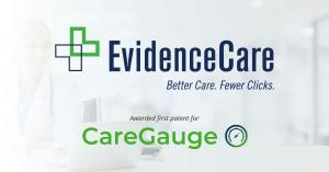 EvidenceCare Awarded First Patent for CareGauge