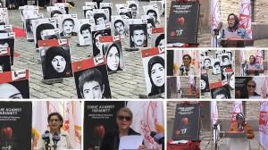 September 21, 2021 - We witnessed how the men and women of the MEK did not surrender to executioners like Raisi, insisted on their political positions, and proudly welcomed death.