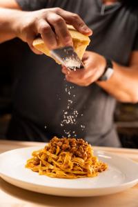 Fettucini, Fresh Pasta, Bolognese, Meat Sauce