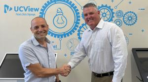 Guy Avital & Jeff Hiscox finalize the Uniguest acquisition of UCView