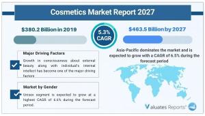Global Cosmetics Market Report