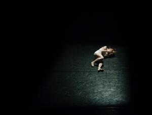 September 23 is honored by many as the International Day against Sexual Exploitation and trafficking of women and children woman on the floor suffering and afraid