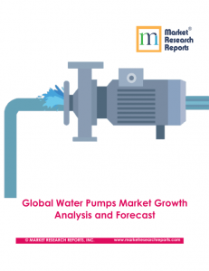 Global Water Pumps Market Growth Analysis and Forecast