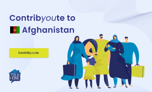 Afghan Refugees Donation Drive