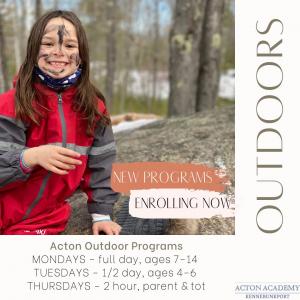 Outdoor Program Starts Oct 4th in Kennebunkport, ME