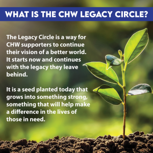 What is the CHW Legacy Circle