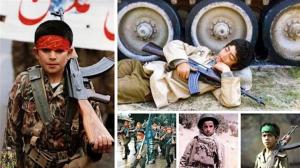 September 24, 2021 - Iranian regime founder Ruhollah Khomeini had issued a fatwa that schoolboys do not need to ask their parents for permission to join the 1980s Iran-Iraq war