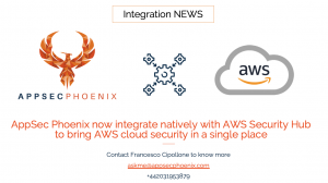 AppSec Phoenix AWS security hub native integration
