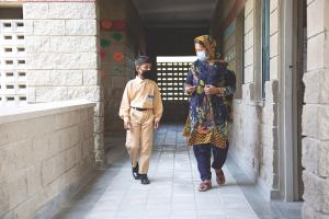 TCF encouraging children to return to school