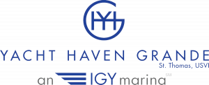 the official yacht haven grande marina logo