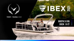 E-Motion™ 180hp Fully Electric Powertrain on a Starcraft EX 22 Foot Pontoon Boat