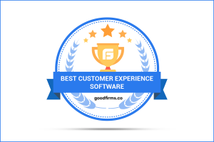 Best Customer Experience Software_GoodFirms