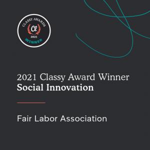 FLA Classy Award for Social Innovation