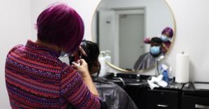 Superhairpieces hair system installation