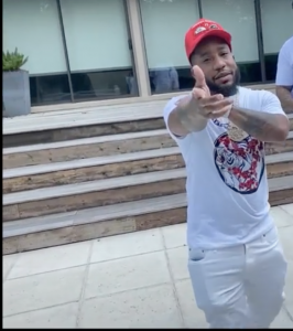 Lil Donald 'Real Hitta You' [Real Nigga You] video screenshot 1