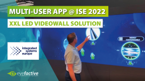 eyefactive presents Multi-User Software at ISE 2022 in Barcelona