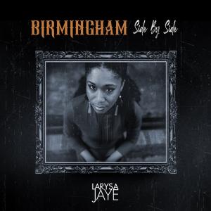 album artwork for Birmingham new release single with photo of Nashville recording artist Larysa Jaye