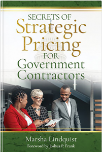 book cover for Secrets of Strategic Pricing for Government Contractors