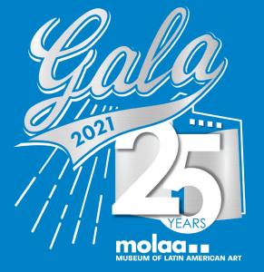 2021 MOLAA Gala Logo