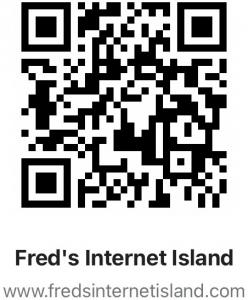 Fred's Internet Island Is Your Virtual Oasis In Cyberspace. Feel Free To Surf Yourself Silly!