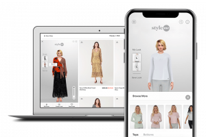 Style.me virtual fitting room