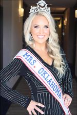 Ashley Lewis Crowned Mrs. Oklahoma America 2021 2