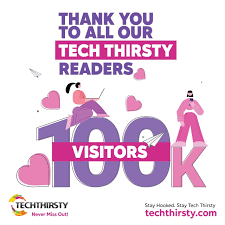 TechThirsty recently touched 100,000 users