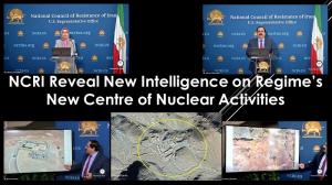 October 2, 2021 - The NCRI disclosed details of secret underground nuclear research sites in Iran, known as Lavizan-3, at a press conference at the National Press Building in Washington, DC in February 2015.