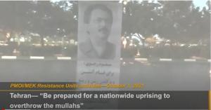 October 3, 2021 - Tehran - "Be preparedfor a nationwide uprising to overthrow the mullahs".
