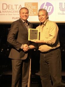 Brad Liski Wins the Clean16 Retail Category Award