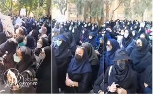 October 5, 2021 - The nationwide protests reacting to the Iranian teachers’ difficult living conditions under the clerical regime that have been going on for years, culminated in the suicides of a few teachers in recent months.