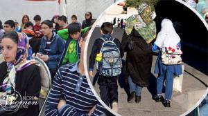 October 6, 2021 - According to a news article published by a semi-official newspaper in Tehran, the clerical regime’s Education Ministry will no longer hand over the children’s report cards to their mothers.