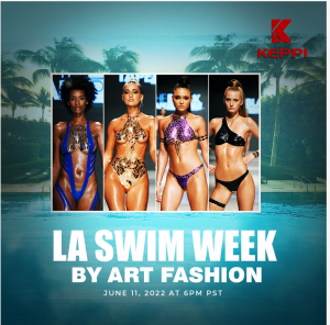 Keppi Showcases its Swimsuit Collection at LA Swimsuit Week Powered by Art Fashion 1