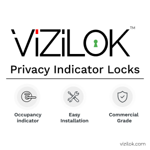 VIZILOK Products Meet International Building Code 2021 Privacy Standards