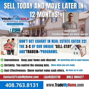 Sell Today and Move Later in 12 months!
