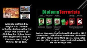 October 8, 2021 - Amir-Abdollahian wrote in his autobiography, describing how all the regime's security and military-affiliated departments work together to raise issues and pass them through parliament.