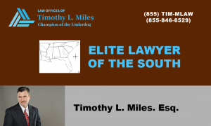 Image showing Paraquat Lawyer Timothy L. Miles of Nashville Named an Elite Lawyer of the South