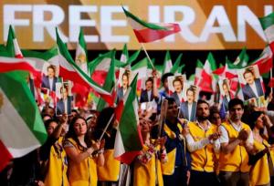 October 9, 2021 - The Free Iran rally, where over 100,000 supporters of MEK gathered on June 30, 2018, to pledge support for the democratic alternative to the Iranian regime (the National Council of Resistance of Iran-NCRI). The Iranian regime had planned