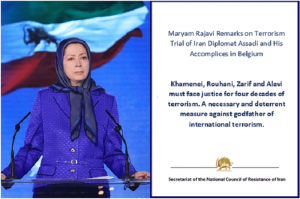 October 10, 2021 - Maryam Rajavi Remarks on Terrorism Trial of Iran Diplomat Assadi and His Accomplices in Belgium