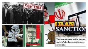 October 10, 2021 - However, because the regime's existence is dependent on sponsoring terrorism and persecuting the Iranian people, the sanctions will remain in place indefinitely.