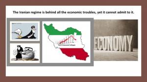 October 10, 2021 - The Iranian regime is behind all of the economic troubles, yet it cannot admit to it.