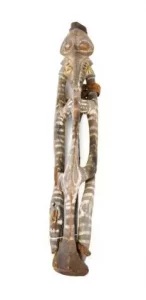 Openwork Figure, Kopar (Angoram), Lower Sepik River, H26”