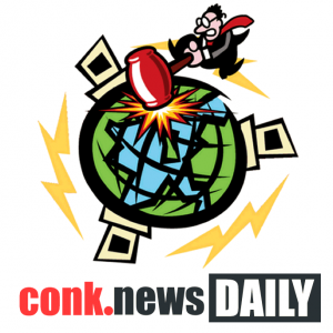 Logo For CONK! News Daily radio show
