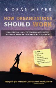 book cover: How Organizations Should Work