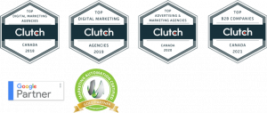 Clutch Awards and partnerships