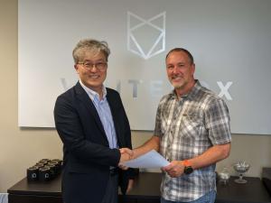 WhiteFox and AGOS Signing Ceremony