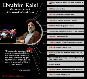 October 13, 2021 - This summer, ultra-hardliner cleric Ebrahim Raisi took office as President. Major human rights organisations have listed him as a major perpetrator of the massacre of thousands of political detainees in 1988.